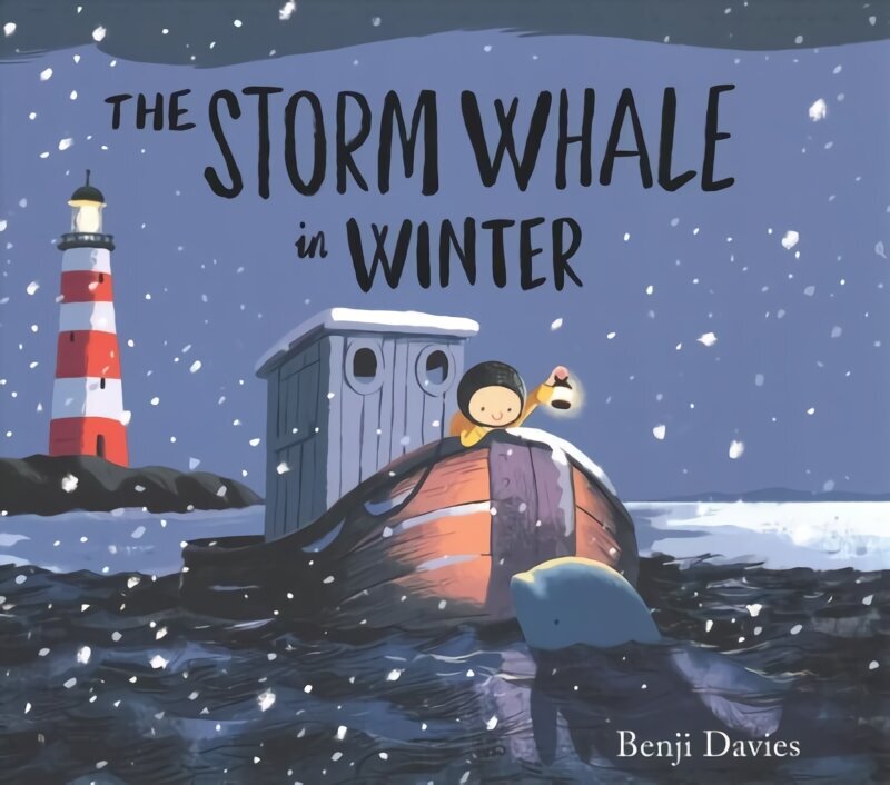 Storm Whale in Winter цена и информация | Väikelaste raamatud | kaup24.ee