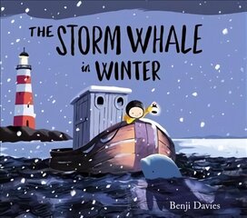 Storm Whale in Winter цена и информация | Книги для малышей | kaup24.ee