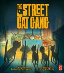 Street Cat Gang Illustrated edition hind ja info | Väikelaste raamatud | kaup24.ee