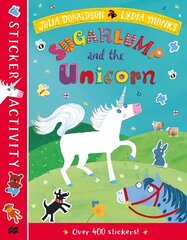 Sugarlump and the Unicorn Sticker Book hind ja info | Väikelaste raamatud | kaup24.ee