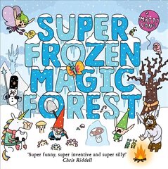 Super Frozen Magic Forest hind ja info | Väikelaste raamatud | kaup24.ee