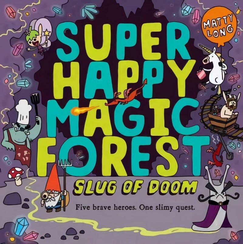 Super Happy Magic Forest: Slug of Doom цена и информация | Väikelaste raamatud | kaup24.ee