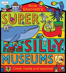 Super Silly Museums PB hind ja info | Väikelaste raamatud | kaup24.ee