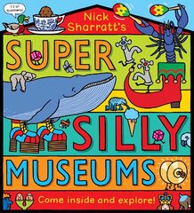 Super Silly Museums PB цена и информация | Книги для малышей | kaup24.ee