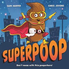 Superpoop цена и информация | Книги для малышей | kaup24.ee