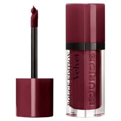 Vedel huulevärv Bourjois Rouge Edition Velvet 7.7 ml, 37 Ultra-Violette hind ja info | Huulepulgad, -läiked, -palsamid, vaseliin | kaup24.ee