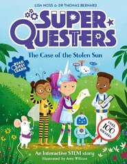 SuperQuesters: The Case of the Stolen Sun цена и информация | Книги для малышей | kaup24.ee