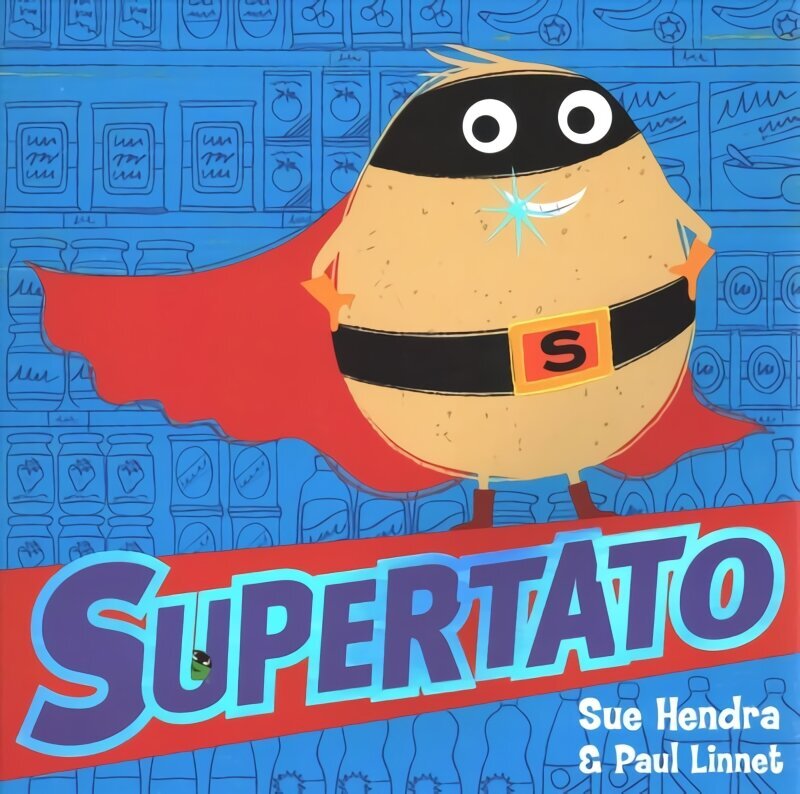 Supertato hind ja info | Väikelaste raamatud | kaup24.ee