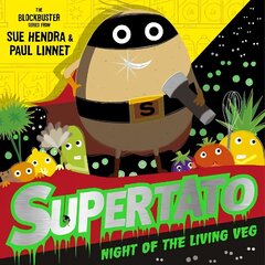 Supertato Night of the Living Veg: the perfect spooktacular Halloween treat! hind ja info | Väikelaste raamatud | kaup24.ee