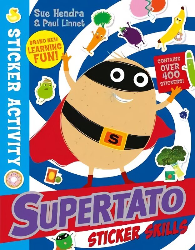 Supertato Sticker Skills цена и информация | Väikelaste raamatud | kaup24.ee