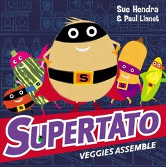 Supertato Veggies Assemble hind ja info | Väikelaste raamatud | kaup24.ee