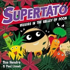 Supertato Veggies in the Valley of Doom цена и информация | Книги для малышей | kaup24.ee
