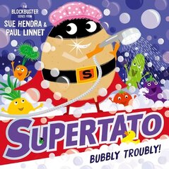 Supertato: Bubbly Troubly hind ja info | Väikelaste raamatud | kaup24.ee