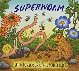 Superworm hind ja info | Väikelaste raamatud | kaup24.ee