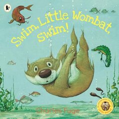 Swim, Little Wombat, Swim! hind ja info | Väikelaste raamatud | kaup24.ee