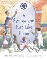 Synagogue Just Like Home hind ja info | Väikelaste raamatud | kaup24.ee
