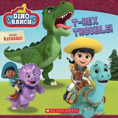 T-Rex Trouble! цена и информация | Книги для малышей | kaup24.ee