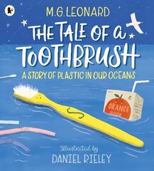 Tale of a Toothbrush: A Story of Plastic in Our Oceans цена и информация | Книги для малышей | kaup24.ee