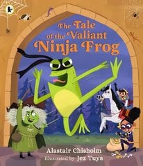 Tale of the Valiant Ninja Frog hind ja info | Väikelaste raamatud | kaup24.ee