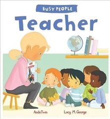 Teacher цена и информация | Книги для малышей | kaup24.ee