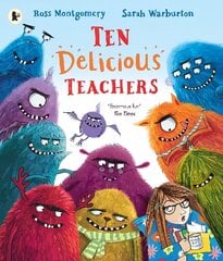 Ten Delicious Teachers hind ja info | Väikelaste raamatud | kaup24.ee