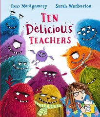 Ten Delicious Teachers hind ja info | Väikelaste raamatud | kaup24.ee