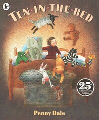 Ten in the Bed цена и информация | Книги для малышей | kaup24.ee