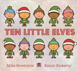 Ten Little Elves hind ja info | Väikelaste raamatud | kaup24.ee