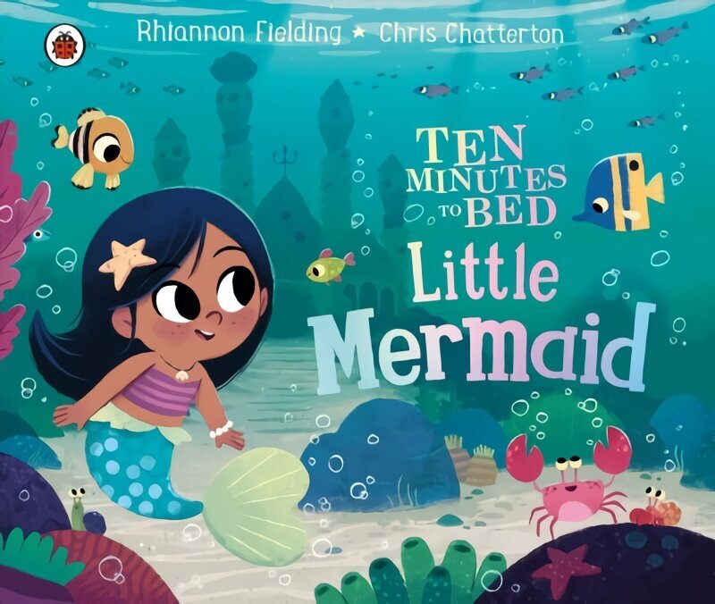 Ten Minutes to Bed: Little Mermaid hind ja info | Väikelaste raamatud | kaup24.ee