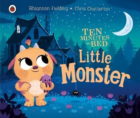 Ten Minutes to Bed: Little Monster hind ja info | Väikelaste raamatud | kaup24.ee