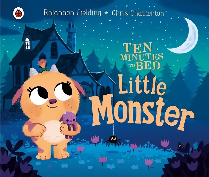 Ten Minutes to Bed: Little Monster цена и информация | Väikelaste raamatud | kaup24.ee