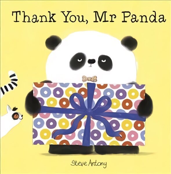 Thank You, Mr Panda hind ja info | Väikelaste raamatud | kaup24.ee