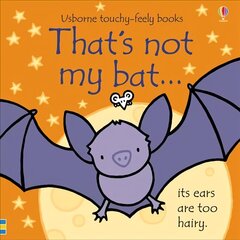 That's not my bat... цена и информация | Книги для малышей | kaup24.ee