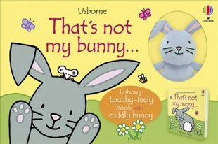 That's Not My Bunny Book and Toy hind ja info | Väikelaste raamatud | kaup24.ee