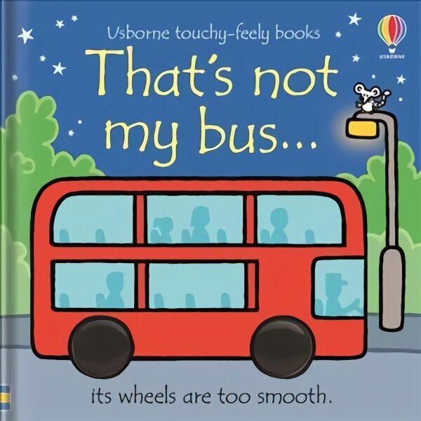 That's not my bus... hind ja info | Väikelaste raamatud | kaup24.ee