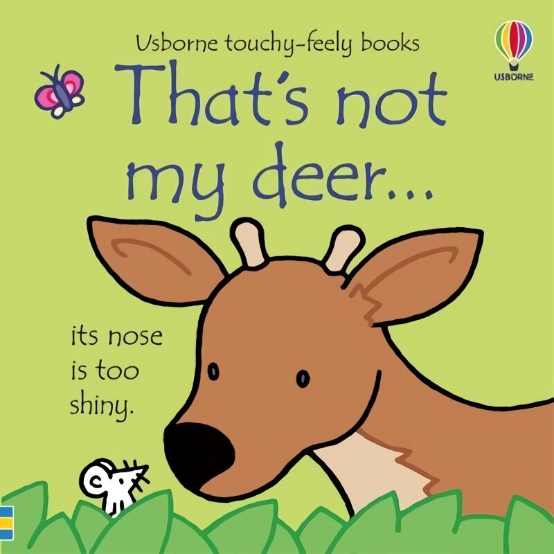 That's not my deer... hind ja info | Väikelaste raamatud | kaup24.ee