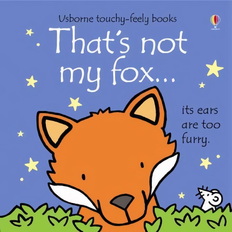 That's not my fox... hind ja info | Väikelaste raamatud | kaup24.ee