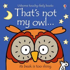 That's not my owl... hind ja info | Väikelaste raamatud | kaup24.ee