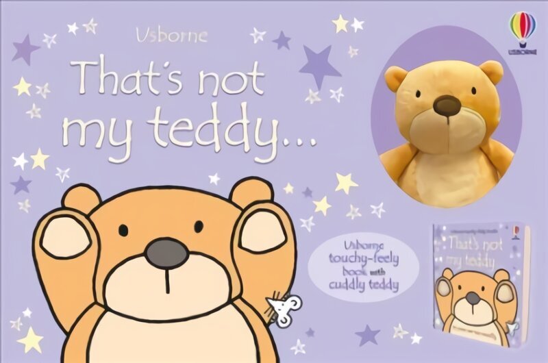 That's Not My Teddy...book and toy hind ja info | Väikelaste raamatud | kaup24.ee