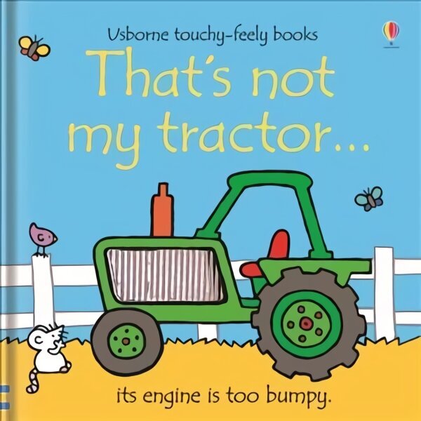 That's not my tractor... New edition hind ja info | Väikelaste raamatud | kaup24.ee