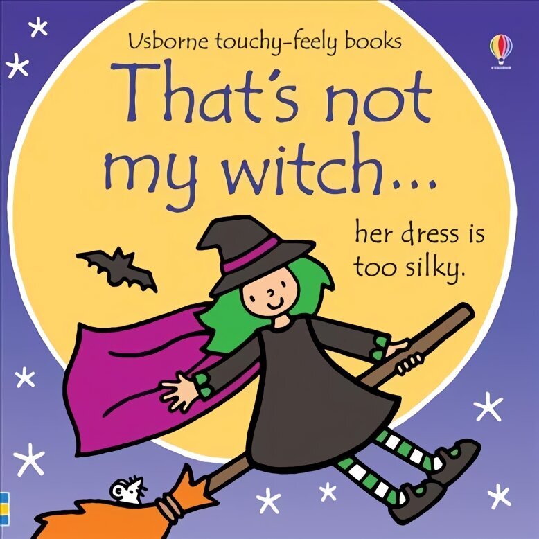 That's not my witch... hind ja info | Väikelaste raamatud | kaup24.ee