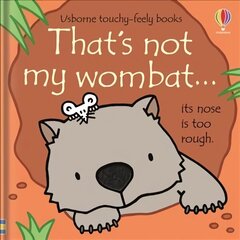 That's not my wombat... цена и информация | Книги для малышей | kaup24.ee