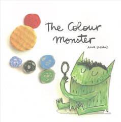 The Colour Monster цена и информация | Книги для малышей | kaup24.ee