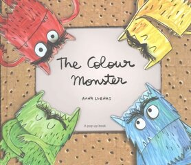 The Colour Monster Pop-Up цена и информация | Книги для малышей | kaup24.ee