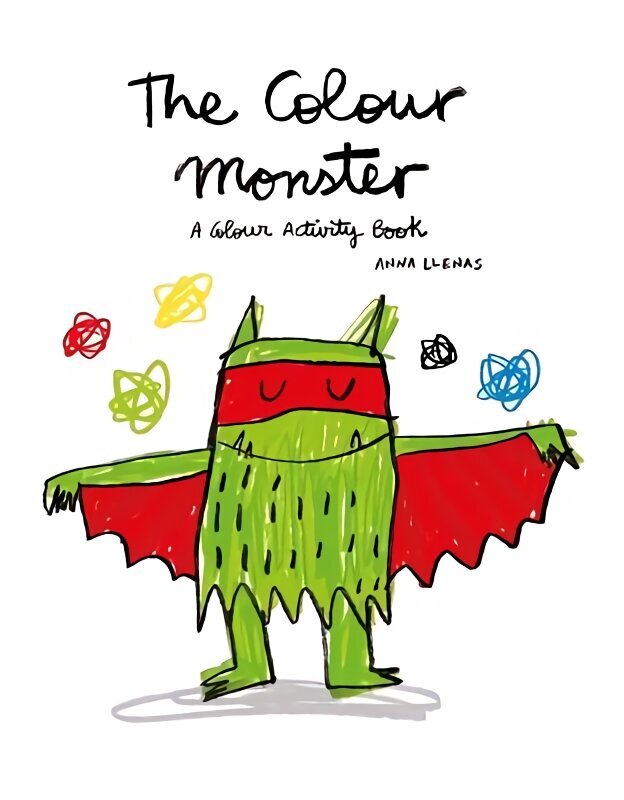 The Colour Monster: A Colour Activity Book hind ja info | Väikelaste raamatud | kaup24.ee