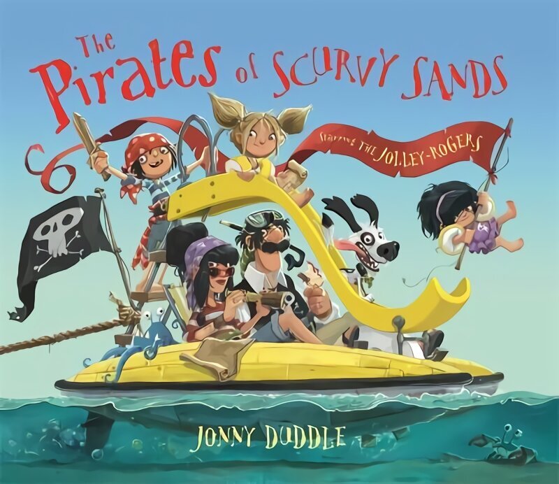The Pirates of Scurvy Sands hind ja info | Väikelaste raamatud | kaup24.ee