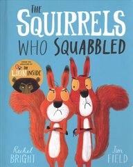 The Squirrels Who Squabbled Board Book цена и информация | Книги для малышей | kaup24.ee