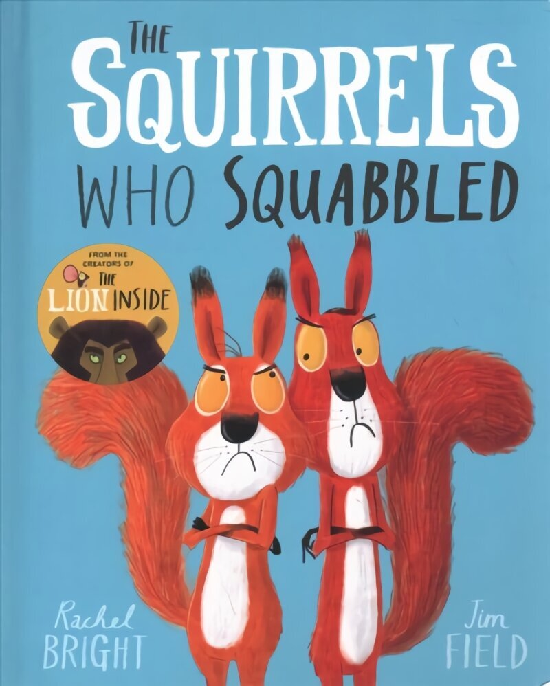 The Squirrels Who Squabbled Board Book hind ja info | Väikelaste raamatud | kaup24.ee