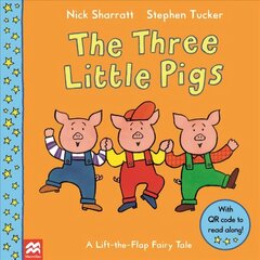 The Three Little Pigs цена и информация | Книги для малышей | kaup24.ee