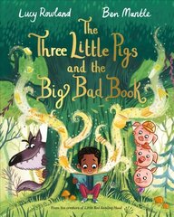 The Three Little Pigs and the Big Bad Book hind ja info | Väikelaste raamatud | kaup24.ee